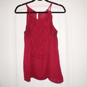 Fascination fringe top Size M